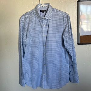BANANA REPUBLIC non iron slim fit button down